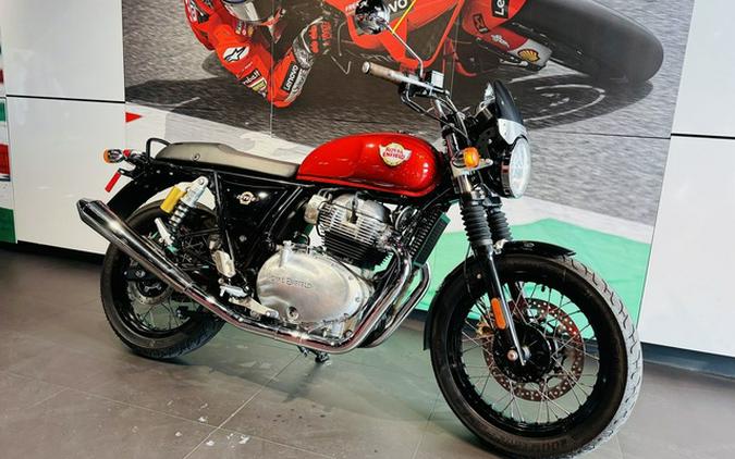 2022 Royal Enfield Twins Int650 Canyon Red