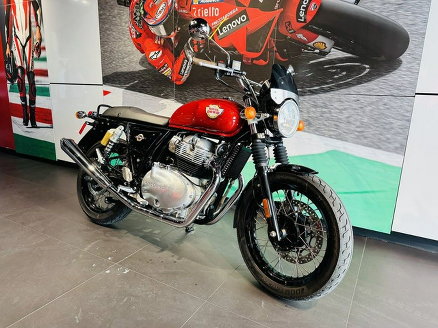 2022 Royal Enfield Twins Int650 Canyon Red