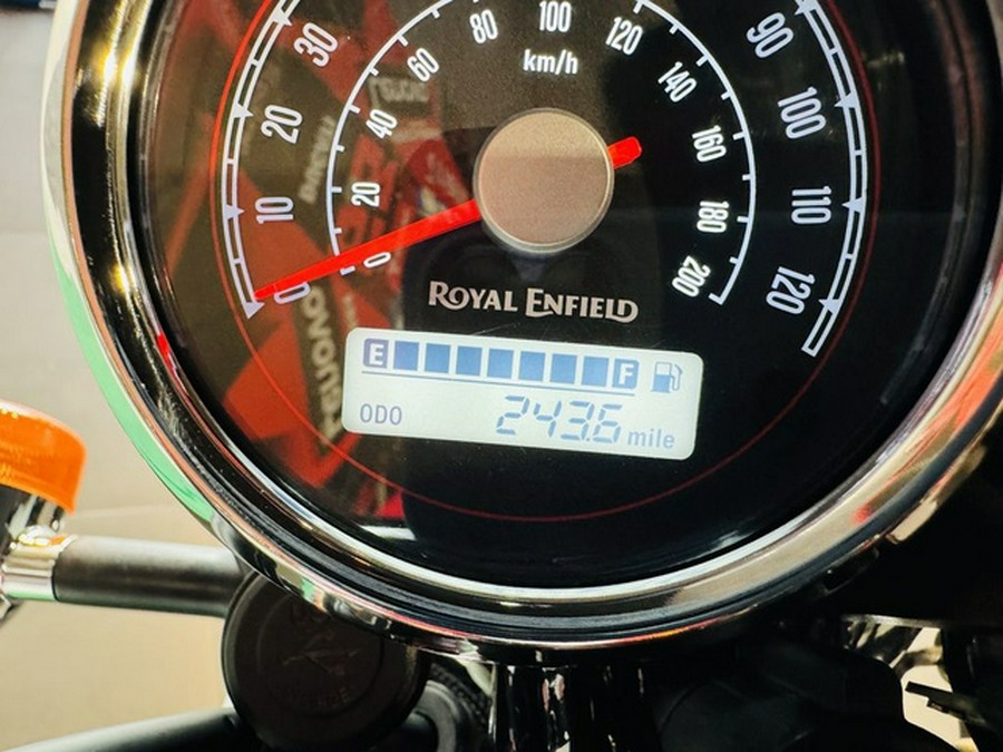 2022 Royal Enfield Twins Int650 Canyon Red