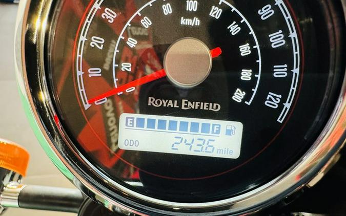 2022 Royal Enfield Twins Int650 Canyon Red