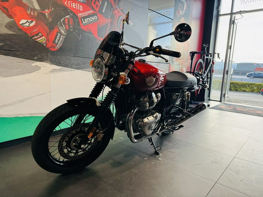 2022 Royal Enfield Twins Int650 Canyon Red