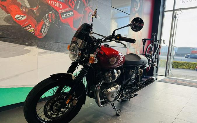 2022 Royal Enfield Twins Int650 Canyon Red