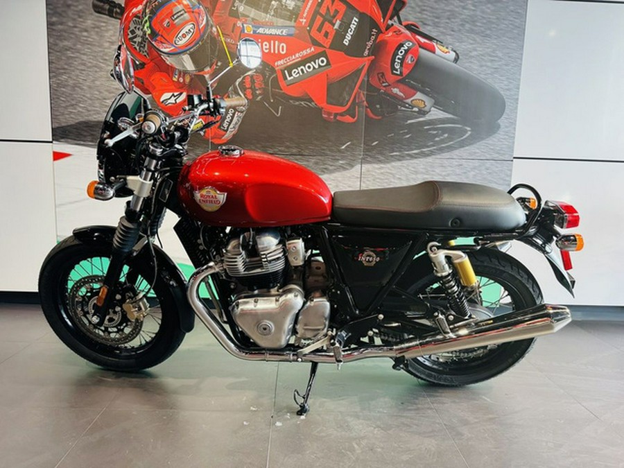 2022 Royal Enfield Twins Int650 Canyon Red