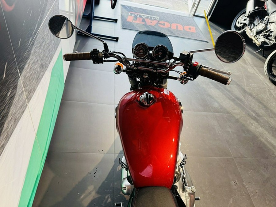 2022 Royal Enfield Twins Int650 Canyon Red