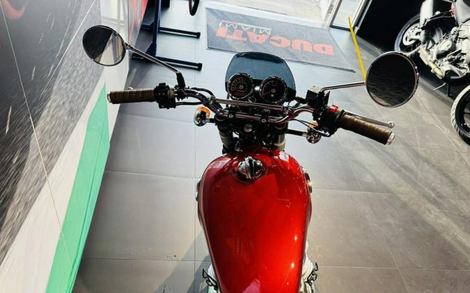 2022 Royal Enfield Twins Int650 Canyon Red