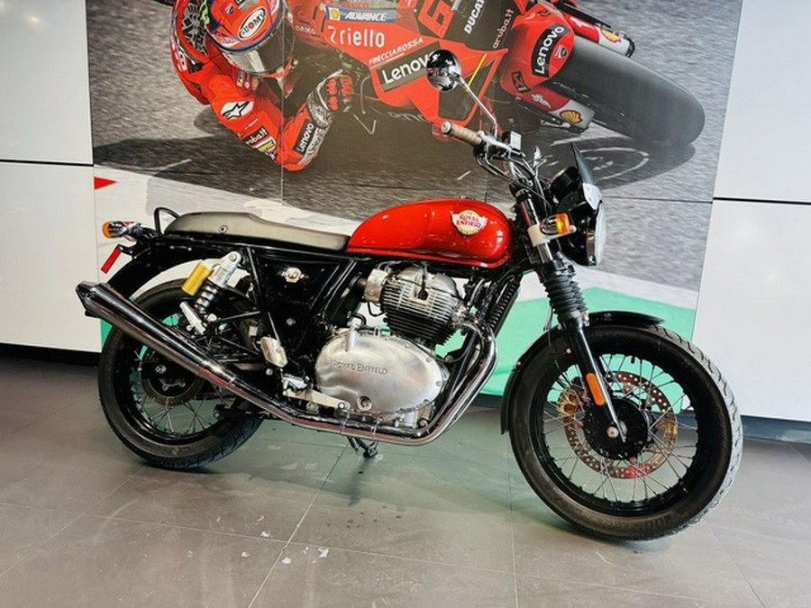 2022 Royal Enfield Twins Int650 Canyon Red