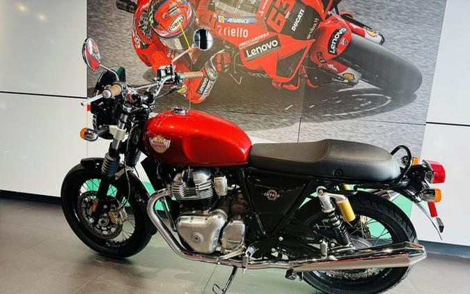 2022 Royal Enfield Twins Int650 Canyon Red