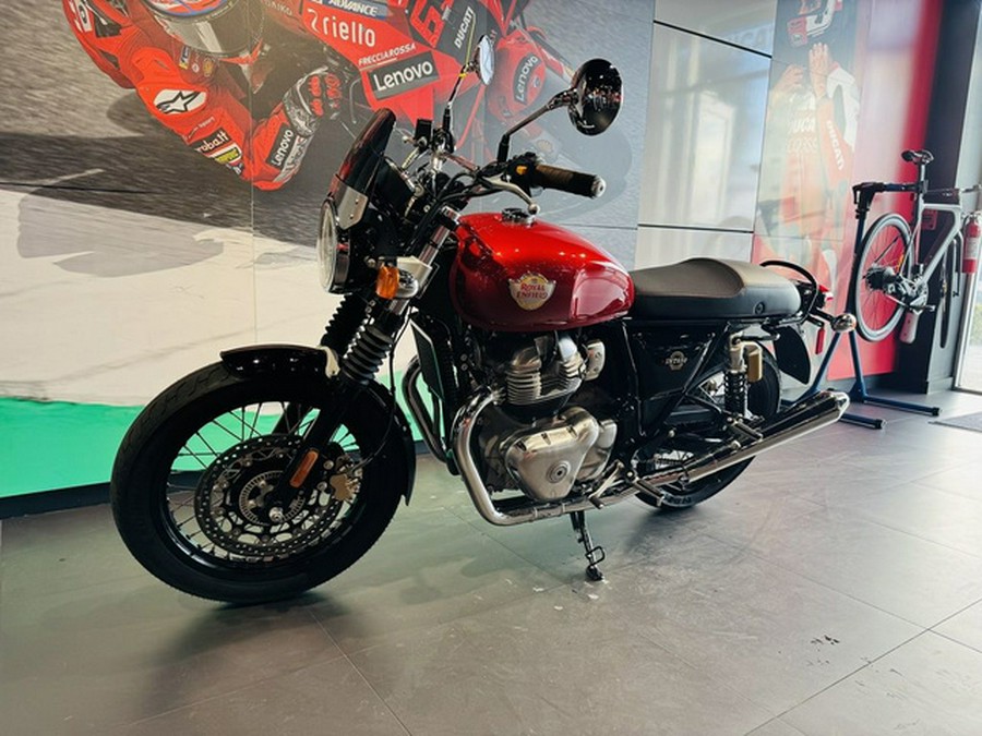 2022 Royal Enfield Twins Int650 Canyon Red