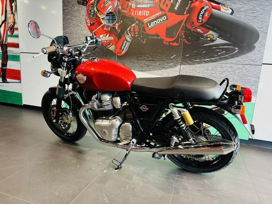 2022 Royal Enfield Twins Int650 Canyon Red