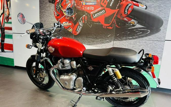 2022 Royal Enfield Twins Int650 Canyon Red