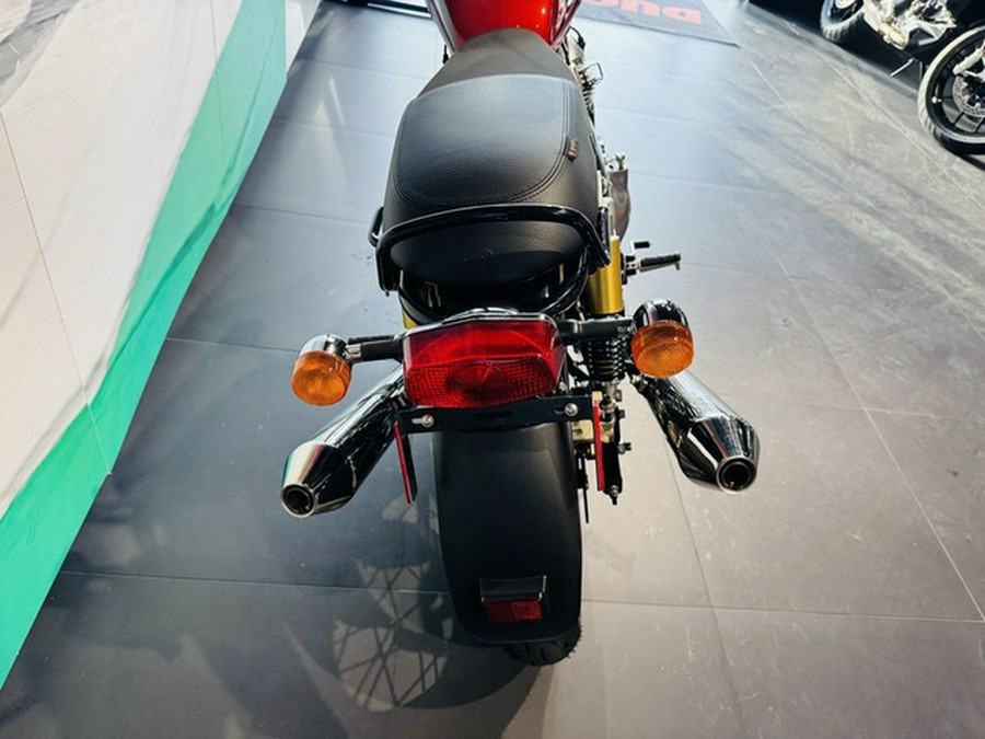 2022 Royal Enfield Twins Int650 Canyon Red