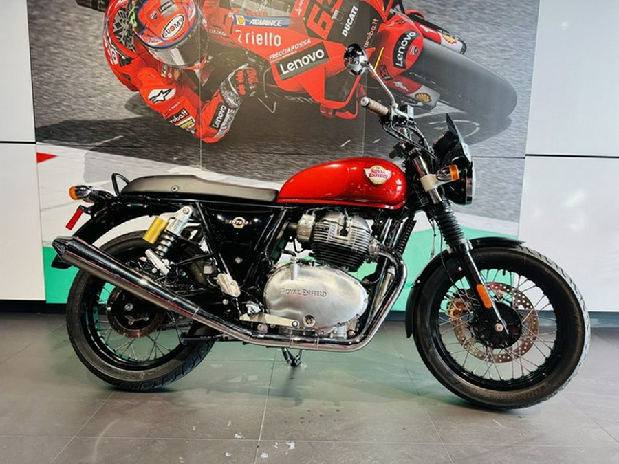 2022 Royal Enfield Twins Int650 Canyon Red