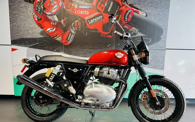 2022 Royal Enfield Twins Int650 Canyon Red