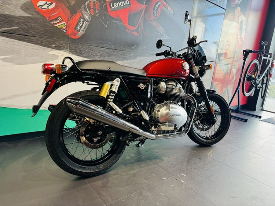 2022 Royal Enfield Twins Int650 Canyon Red