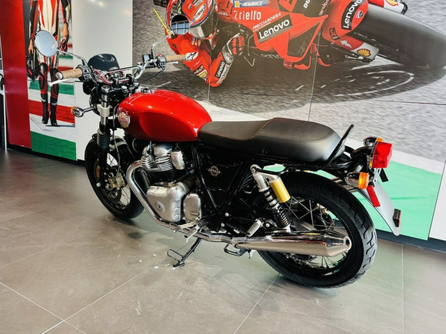 2022 Royal Enfield Twins Int650 Canyon Red