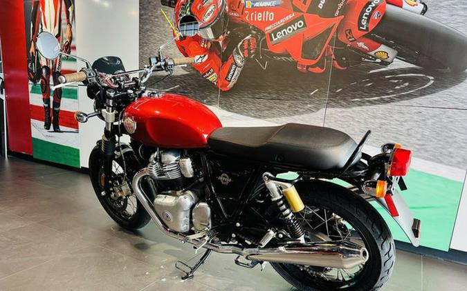 2022 Royal Enfield Twins Int650 Canyon Red