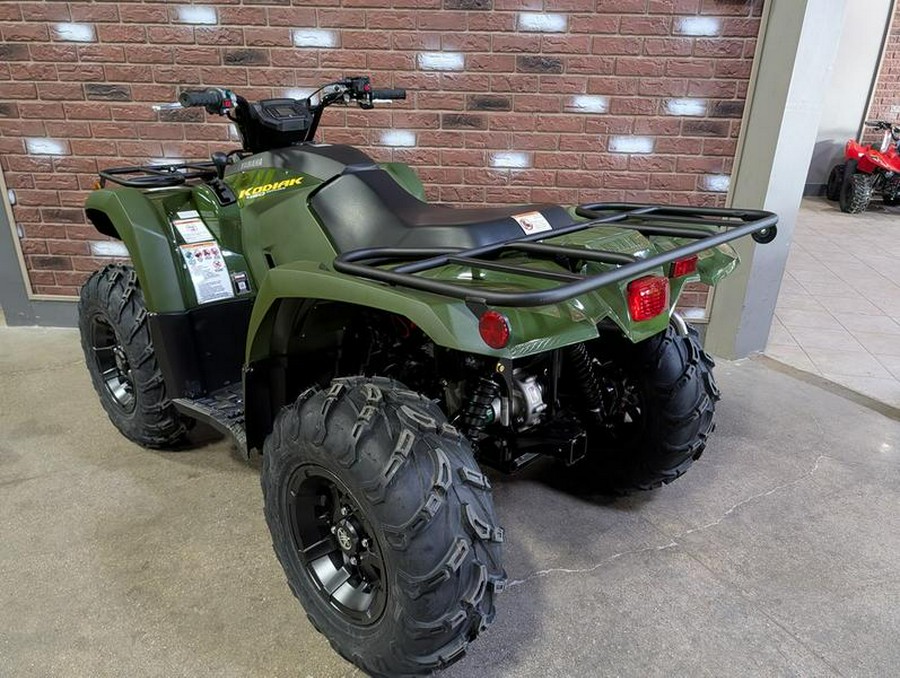 2026 Yamaha Kodiak 450 EPS