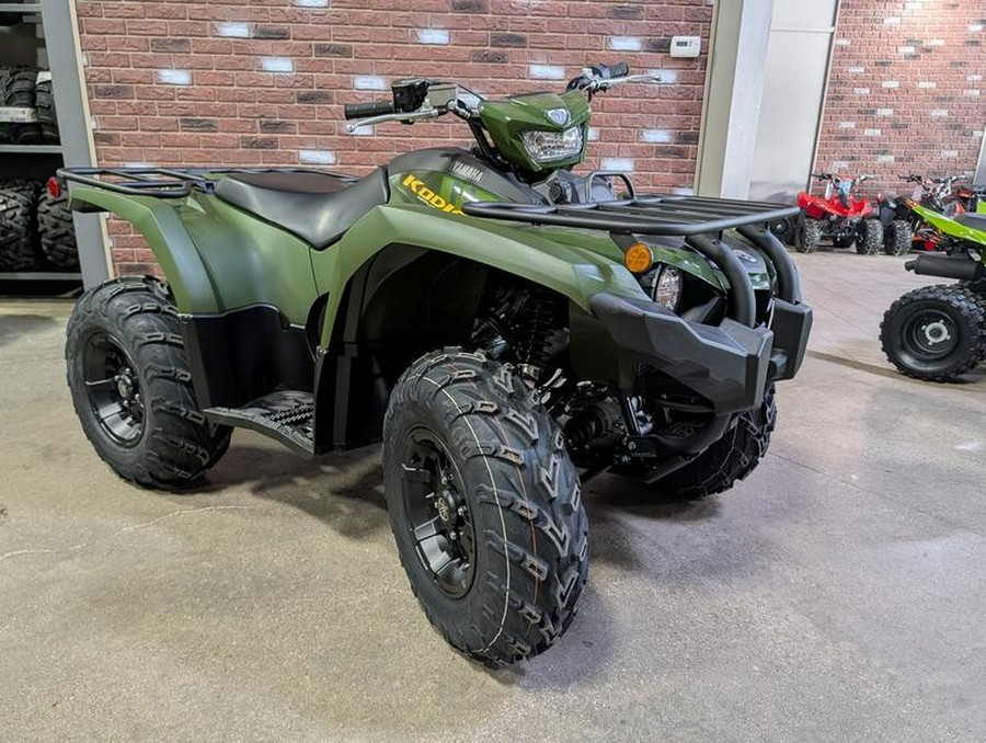 2026 Yamaha Kodiak 450 EPS