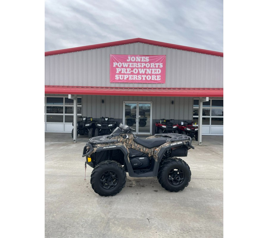 2021 Can-Am Outlander™ XT 650