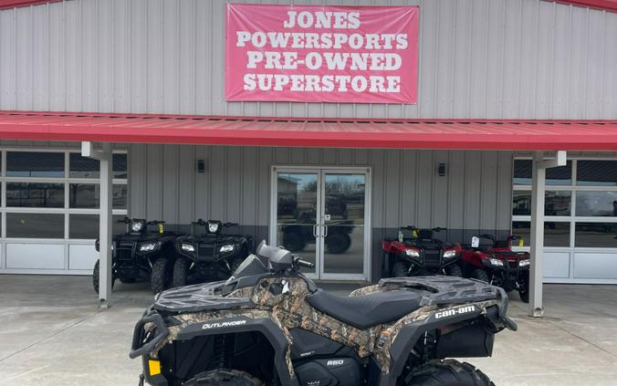 2021 Can-Am Outlander™ XT 650