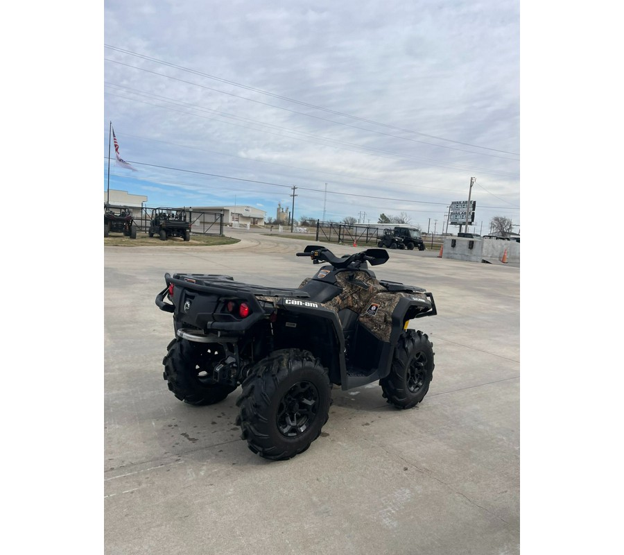2021 Can-Am Outlander™ XT 650