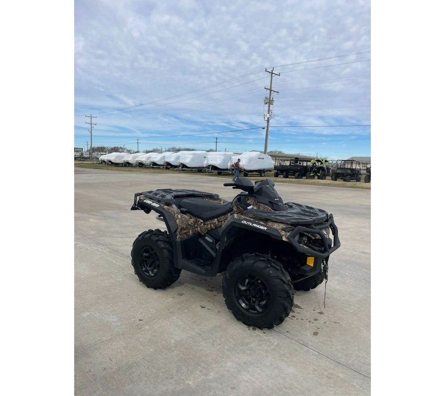 2021 Can-Am Outlander™ XT 650