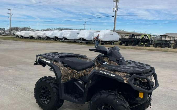 2021 Can-Am Outlander™ XT 650