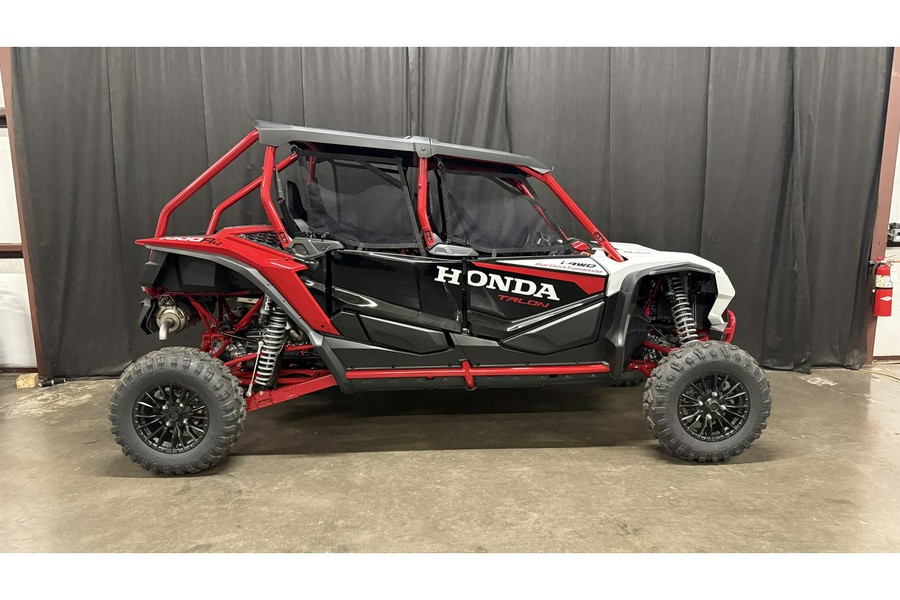 2025 Honda Talon 1000X-4 FOX Live Valve