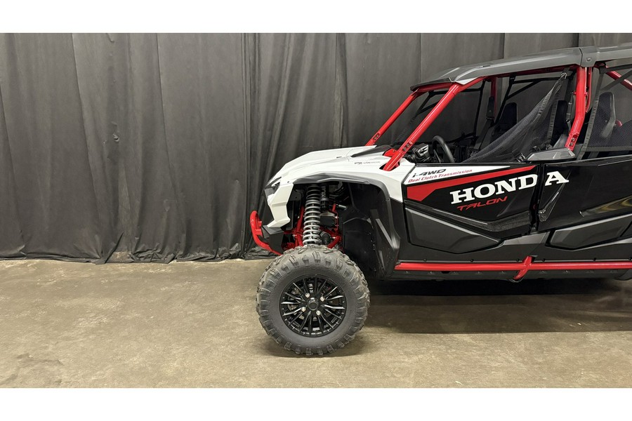 2025 Honda Talon 1000X-4 FOX Live Valve