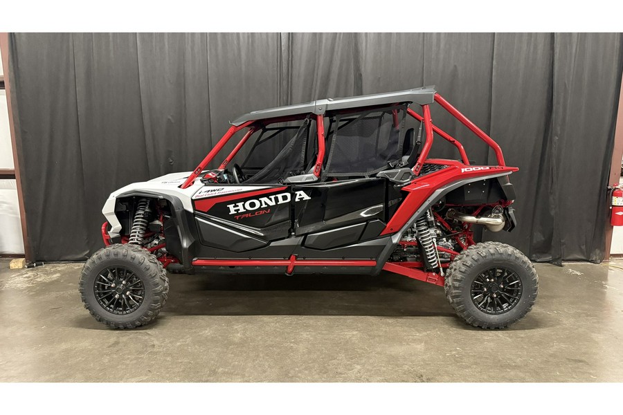 2025 Honda Talon 1000X-4 FOX Live Valve