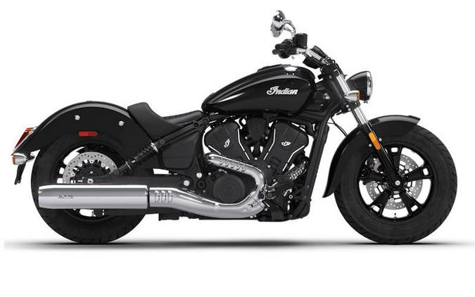 2026 Indian Motorcycle® Scout® Sixty Classic Black Metallic