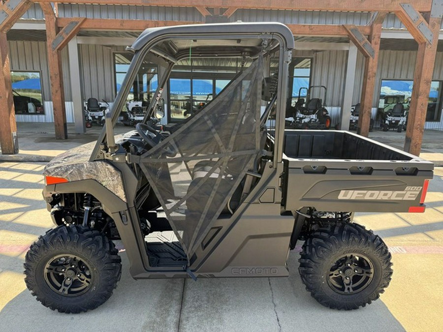 2026 CFMOTO UFORCE 600 CAMO