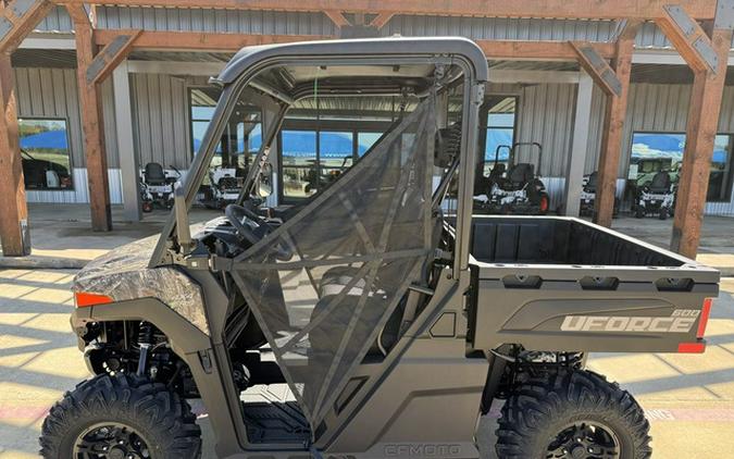 2026 CFMOTO UFORCE 600 CAMO