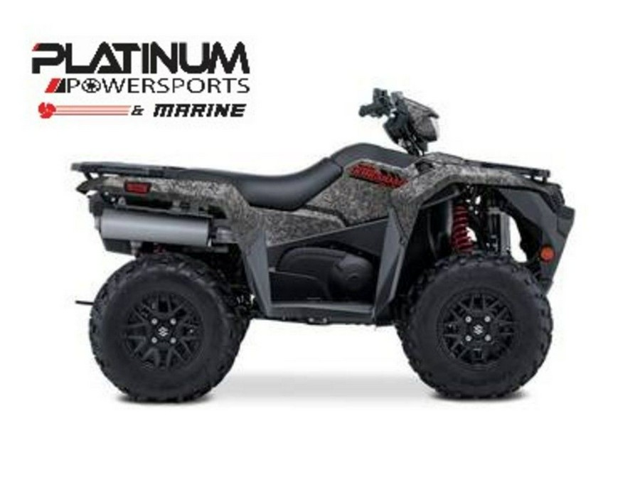 2026 Suzuki KingQuad 750AXi Power Steering SE Camo True Timber Kanati