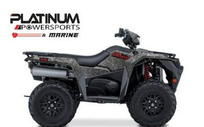 2026 Suzuki KingQuad 750AXi Power Steering SE Camo True Timber Kanati
