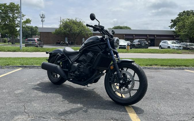 2021 Honda Rebel® 1100 DCT