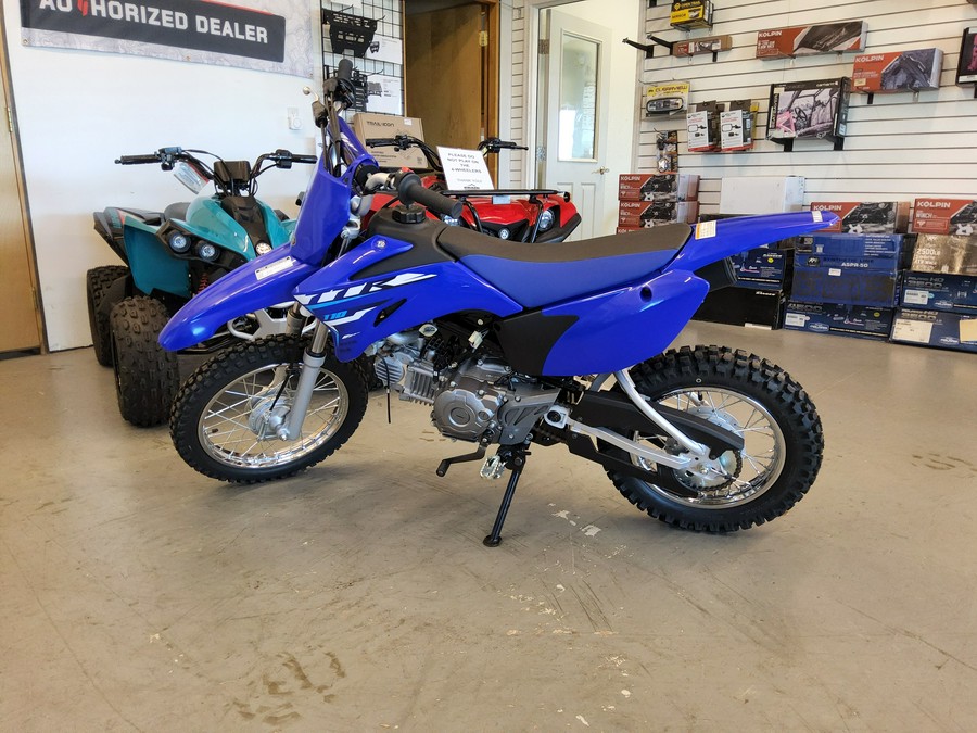 2026 Yamaha TT-R110E Team Yamaha Blue - YD3407