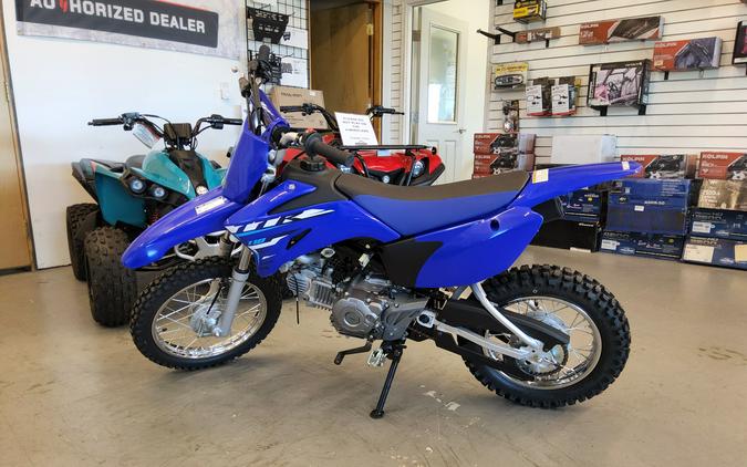 2026 Yamaha TT-R110E Team Yamaha Blue - YD3407