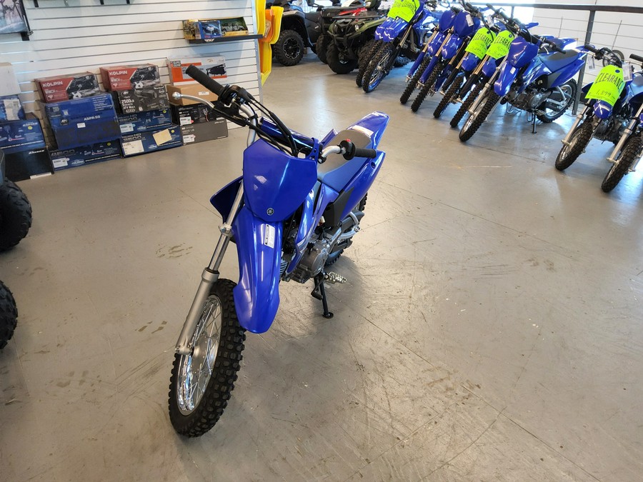 2026 Yamaha TT-R110E Team Yamaha Blue - YD3407
