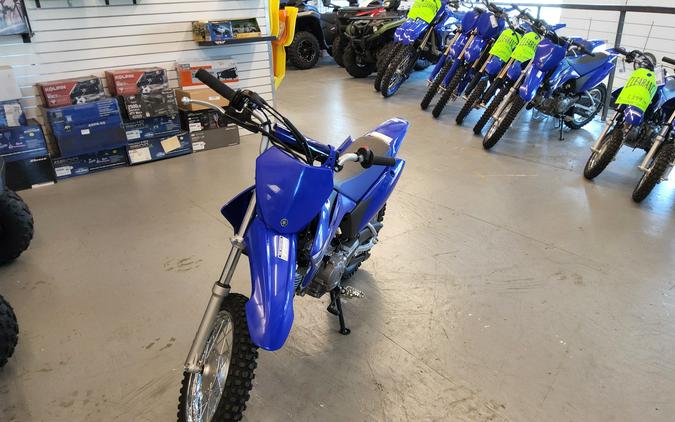 2026 Yamaha TT-R110E Team Yamaha Blue - YD3407