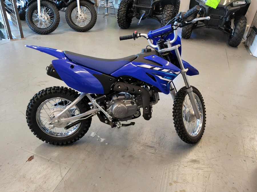 2026 Yamaha TT-R110E Team Yamaha Blue - YD3407