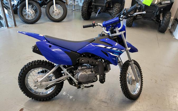 2026 Yamaha TT-R110E Team Yamaha Blue - YD3407