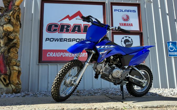 2026 Yamaha TT-R110E Team Yamaha Blue - YD3407
