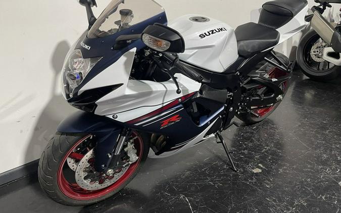 2025 Suzuki GSX-R 600