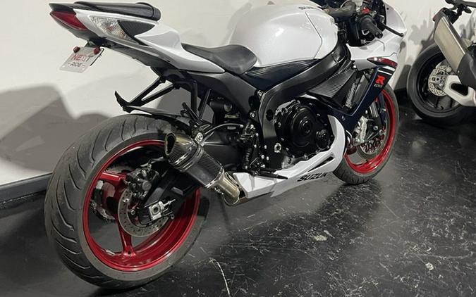 2025 Suzuki GSX-R 600