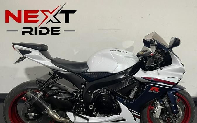 2025 Suzuki GSX-R 600