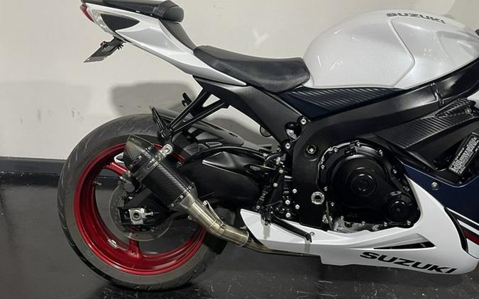 2025 Suzuki GSX-R 600