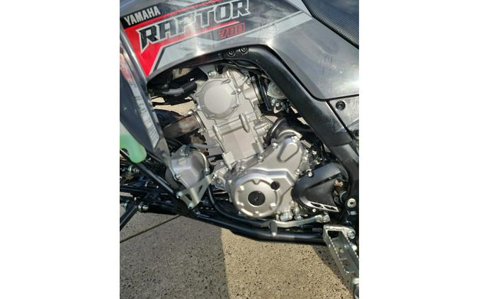 2018 Yamaha Raptor 700