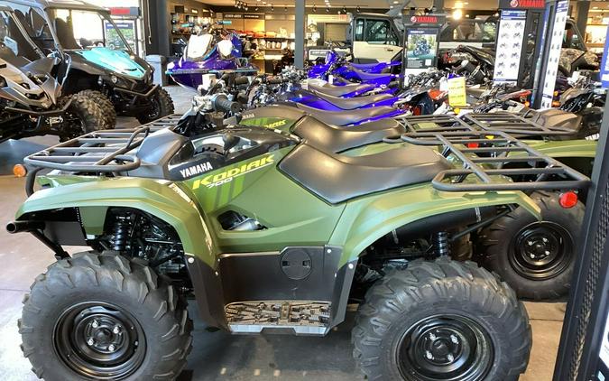 2024 Yamaha Kodiak 700