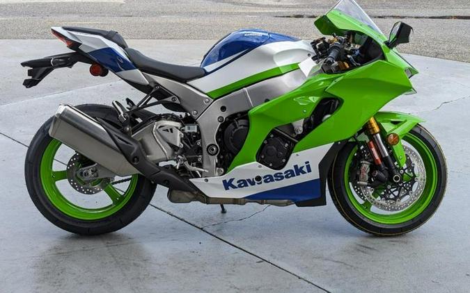 2024 Kawasaki Ninja® ZX™-10R 40th Anniversary Edition ABS